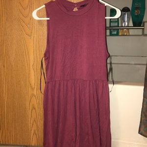 Open slit back Forever 21 Dress